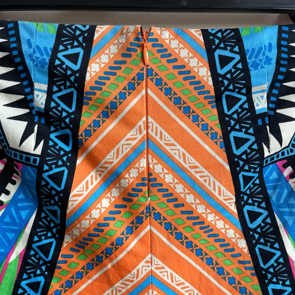 Flying Tomato Multicolor Geometric Pattern High W… - image 4